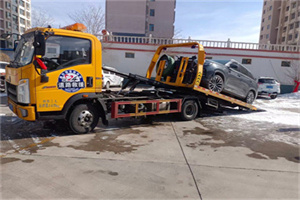 钟祥救援拖车费用怎么算